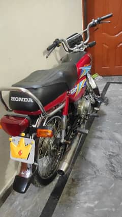 Honda CD 70cc 2019 model