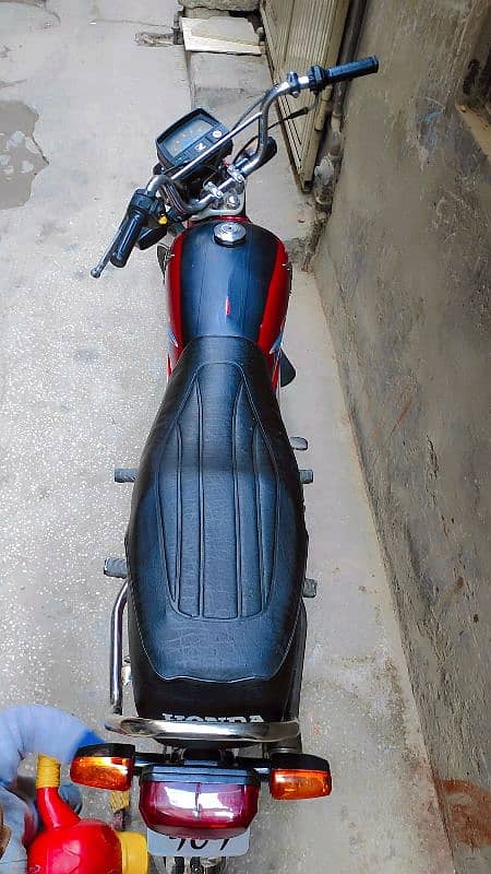 Honda CD 70cc 2019 model 4