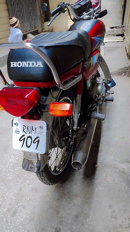 Honda CD 70cc 2019 model 5