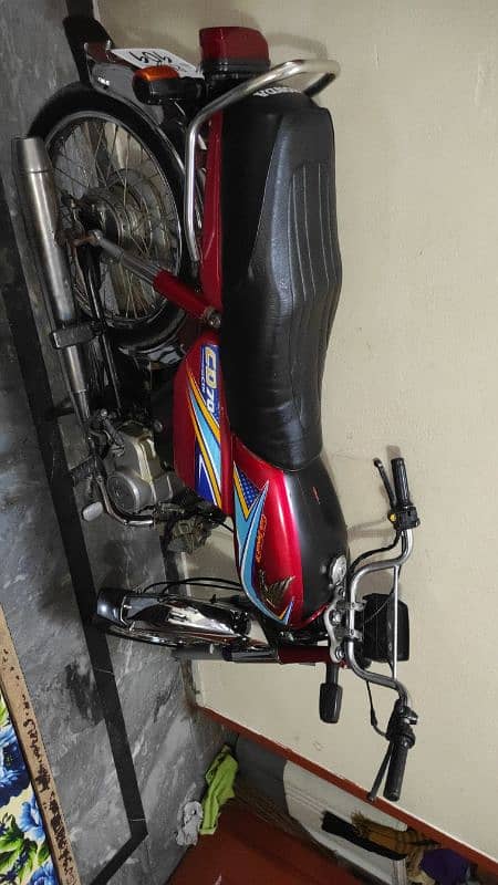 Honda CD 70cc 2019 model 6