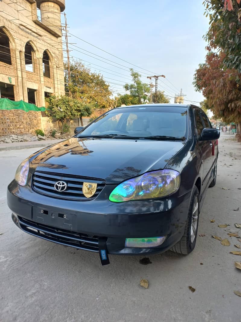 Toyota Corolla Altis 2005 14