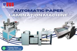 Auto Lamination Machine, Glue Lamination, Thermal Lamination Machine