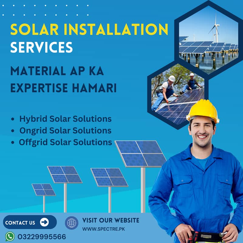 Solar Installation Services 0