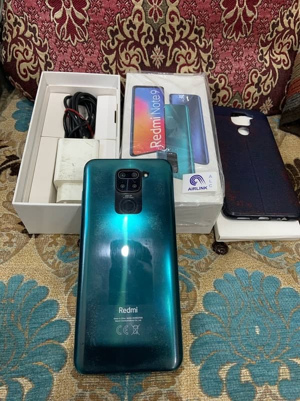 Redmi Note 9 Full box 0