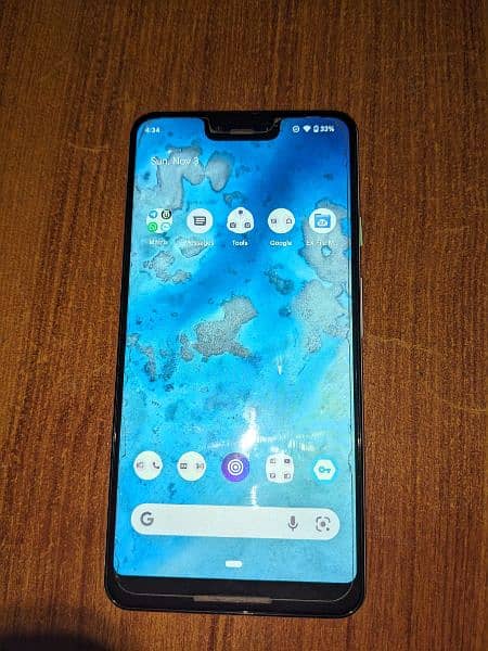 Google pixel 3XL non pta 0