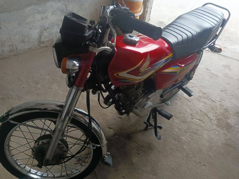 Honda CG 125 2019 Model 1