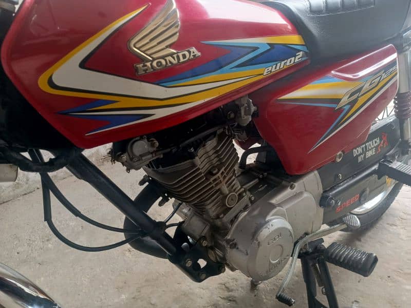 Honda CG 125 2019 Model 2