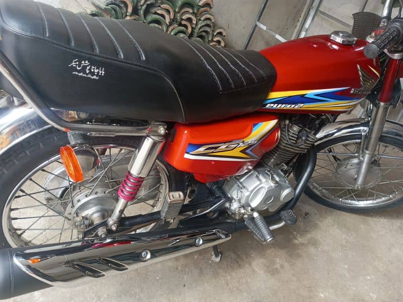 Honda CG 125 2019 Model 5