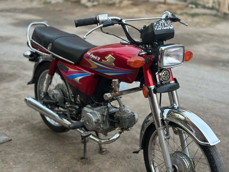 Honda CD 70 2