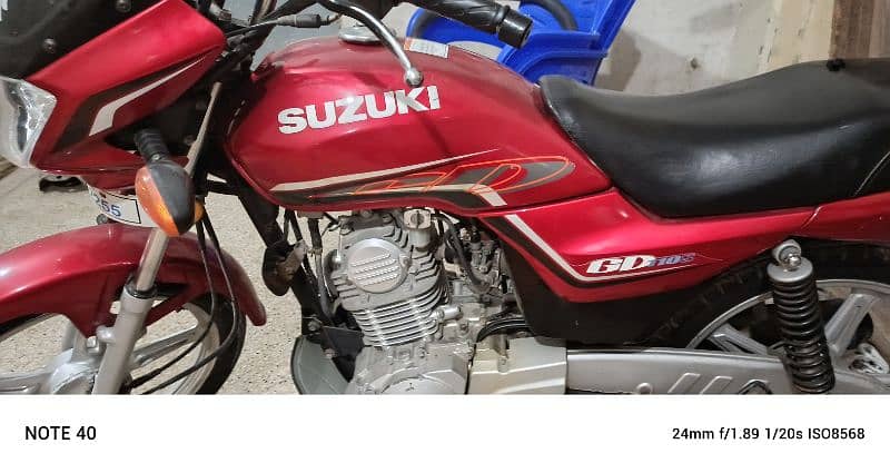 Suzuki gd110 2