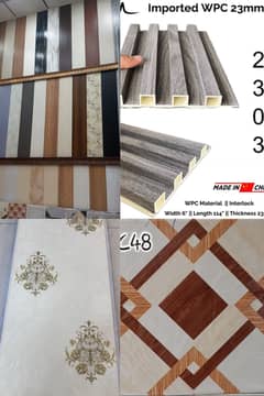 Fluted panel - wall panel - pvc wall panel- wpc wall panel-hard panel