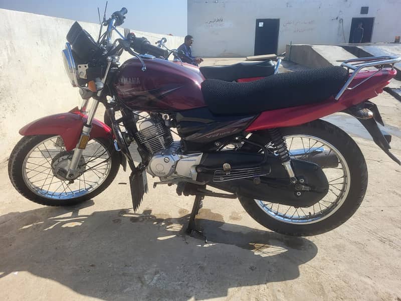 Yamaha YB 125Z 2018 0