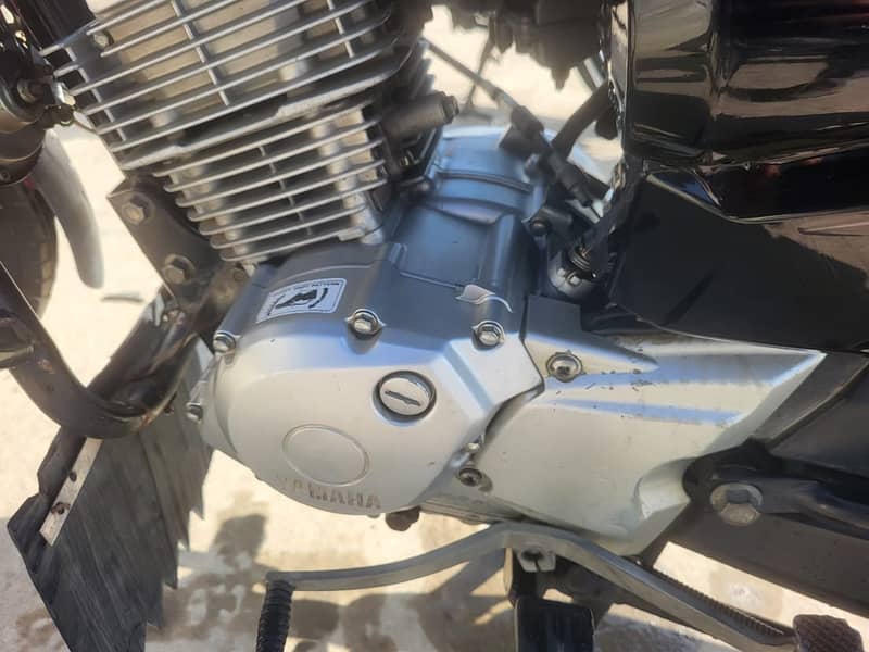 Yamaha YB 125Z 2018 1