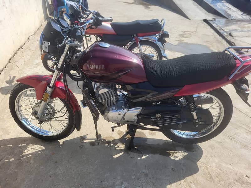 Yamaha YB 125Z 2018 2