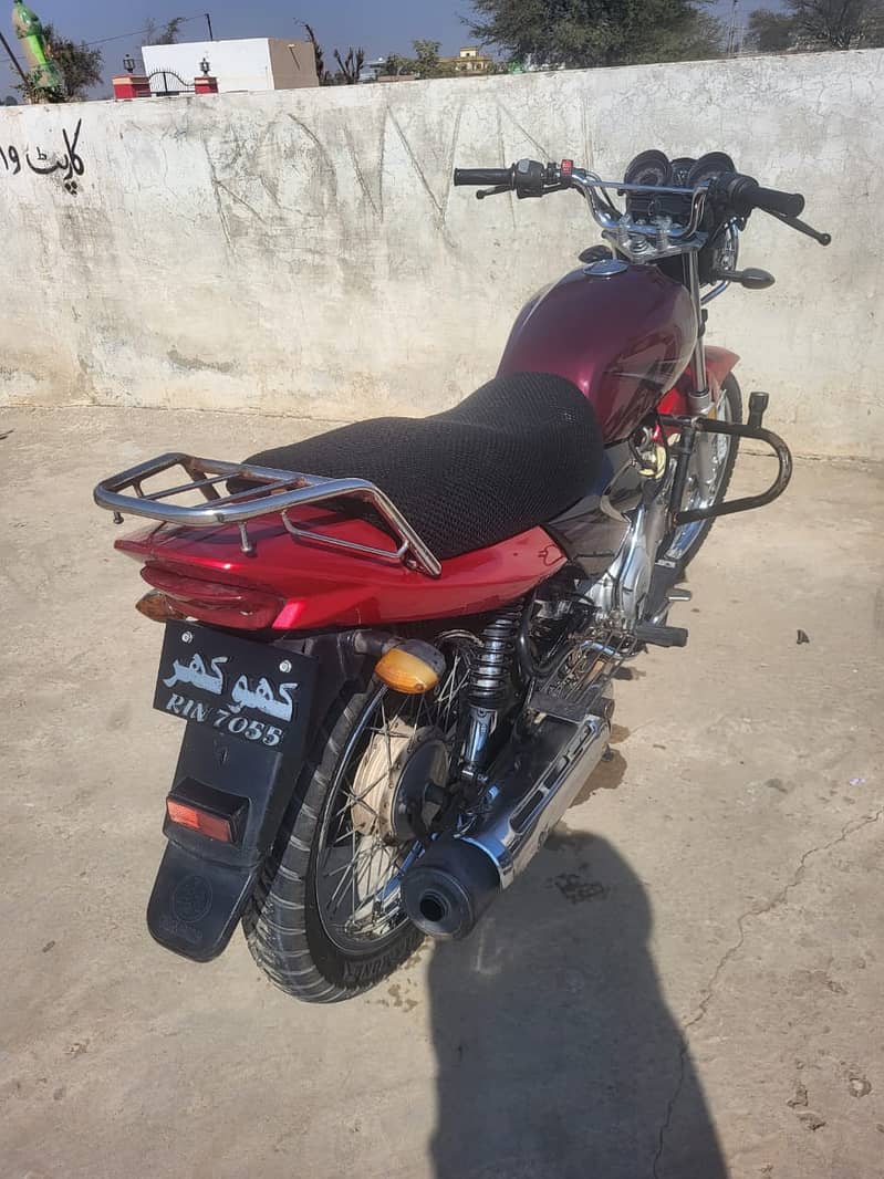 Yamaha YB 125Z 2018 3