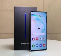 Samsung note 10 lite Pta approved with box