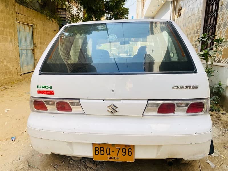 Suzuki Cultus VXR 2014 genuine 0