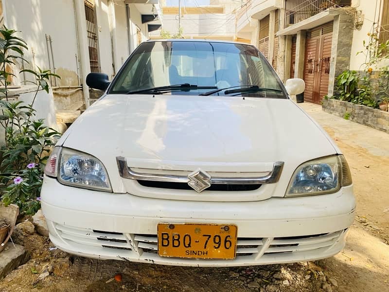 Suzuki Cultus VXR 2014 genuine 1