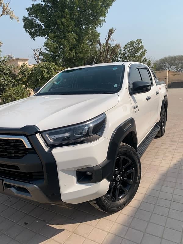 Toyota Hilux Revo Rocco 2023 2