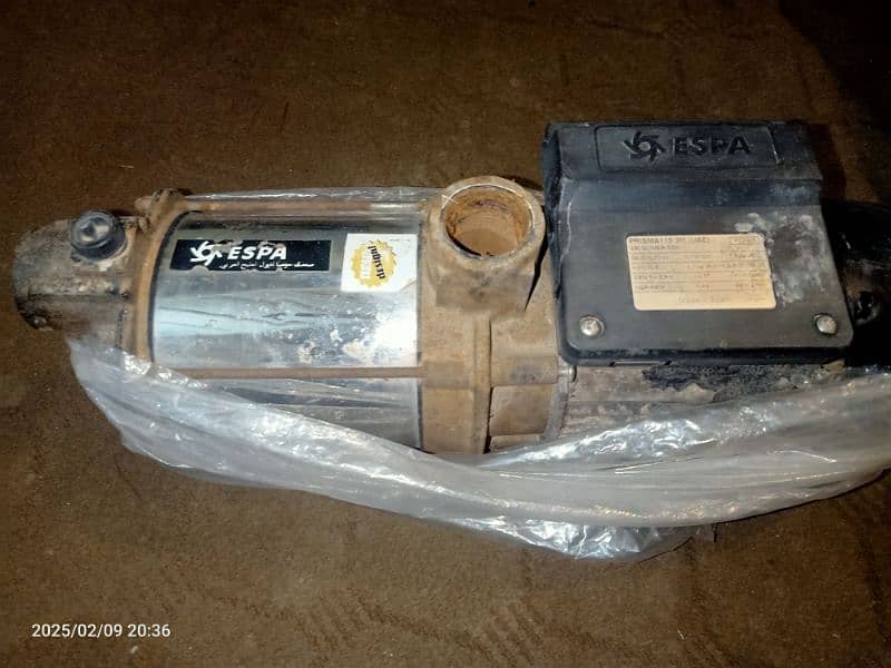 Espa parshar pump for Sale 0