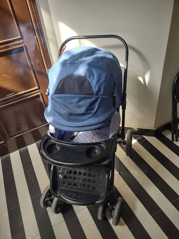 Baby Foldable Stroller 6