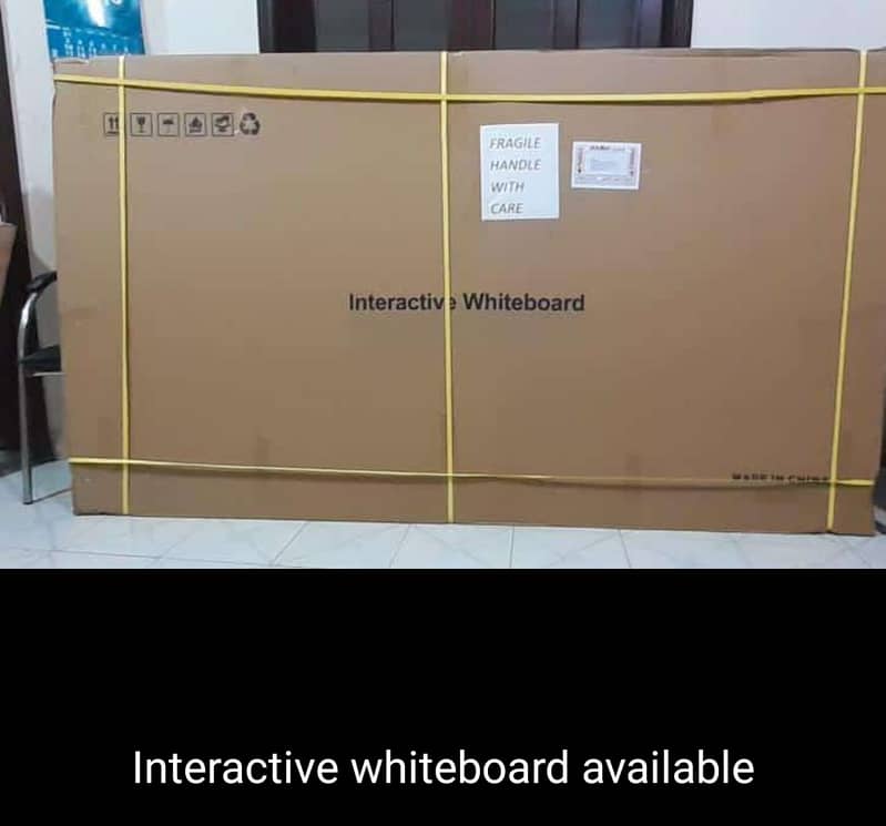 Interactive White Board|Flat Panel |Multimedia Projector  0335-3448413 2