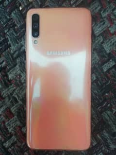 Samsung a70 6gb 128gb exchange possible