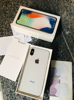 iphone x pta approved with box