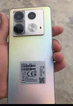 infinix note 40 8+8 256 new condition 10 bey 10