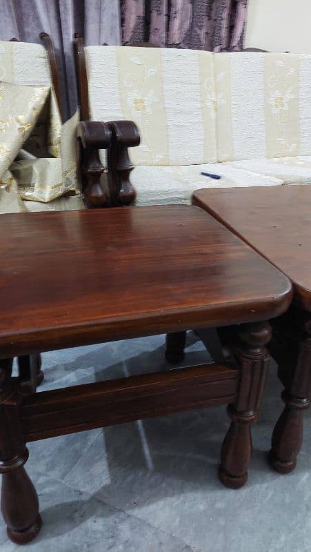 Center Tables wooden for Sale 1