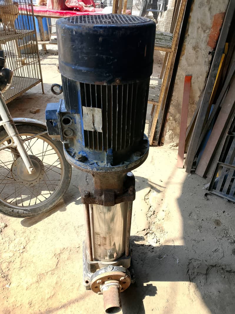 malti stage pump 1