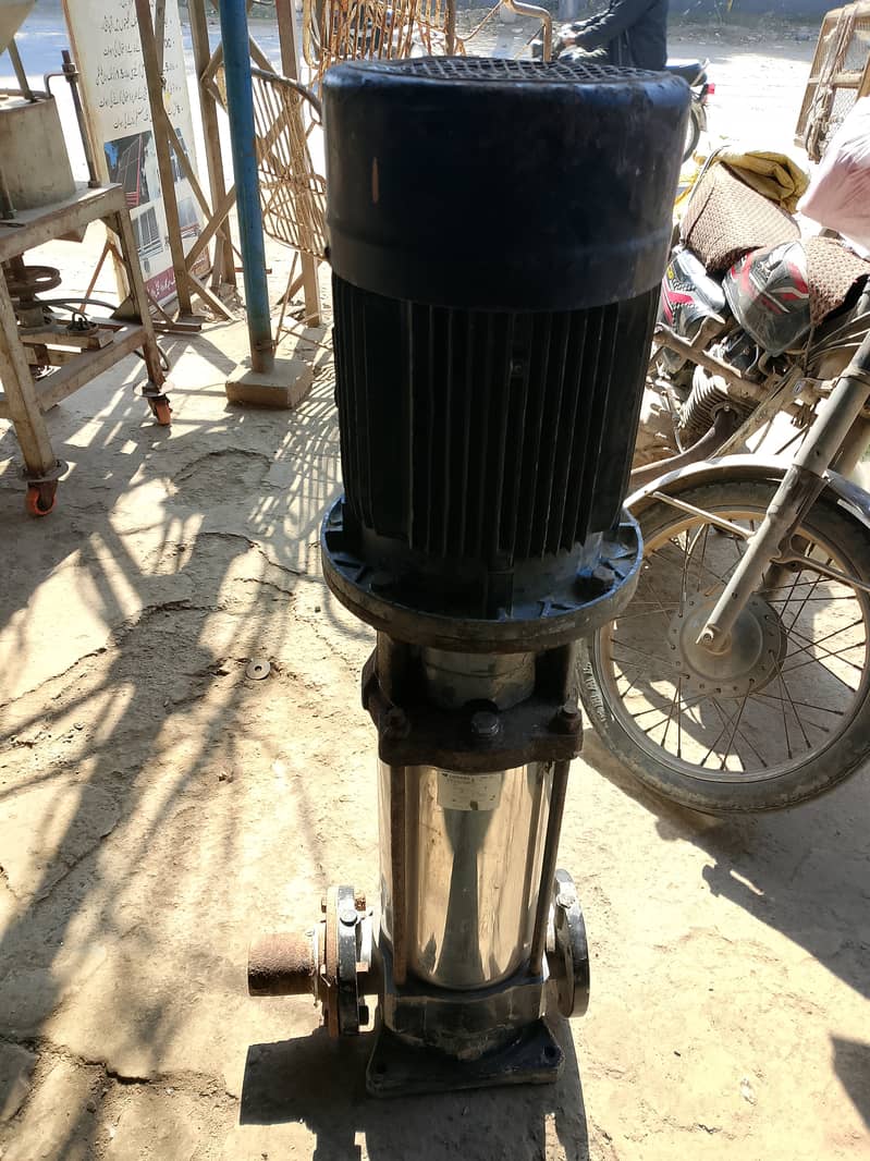 malti stage pump 2