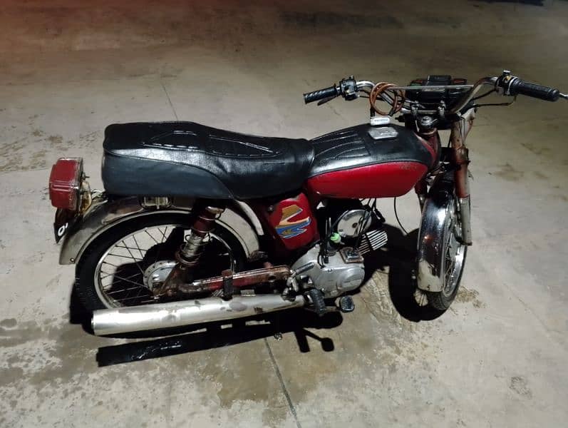 Yamaha royal 100cc 0