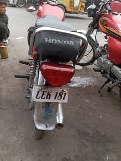 Honda CD 70 2012