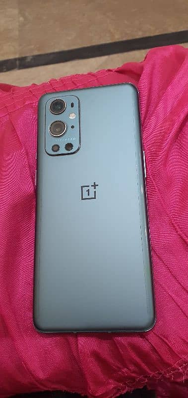 OnePlus 9pro dual sim global 12gb 256gb pta approved 1