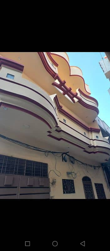 5 Marla House For Sale in Hamza Ghous Sialkot 0