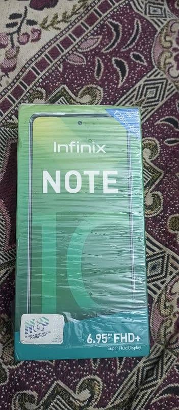 infinix note 10 6/128 3