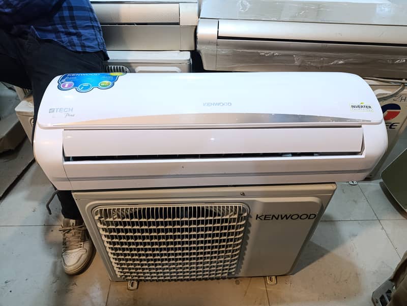 Kenwood 1 ton DC inverter AC 0