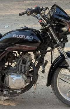 Suzuki GD-110 Punjab number(O32O/249OO14)