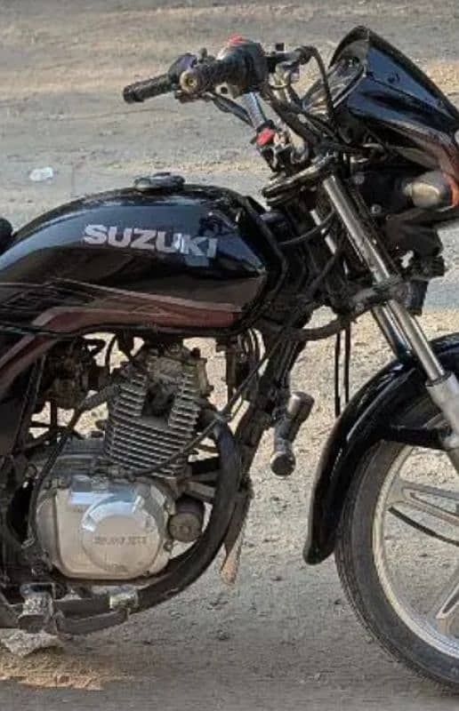 Suzuki GD-110 Punjab number(O32O/249OO14) 0