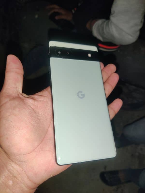 Google pixel 6a pta approve 0