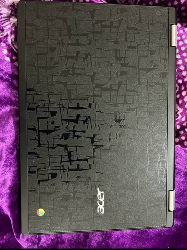 Acer chromebook touch and pad 3