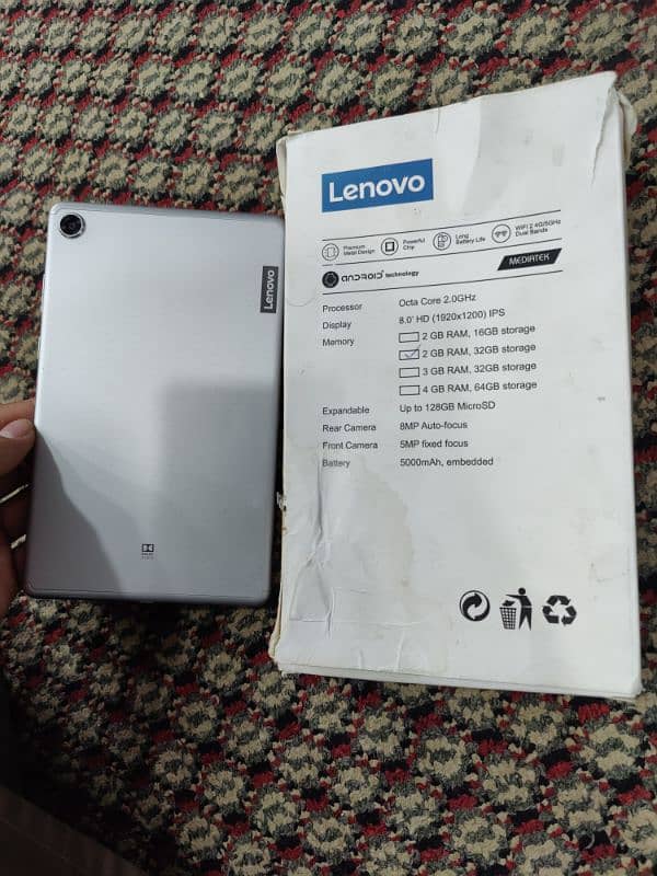 Lenovo 2+32GB Open Box 5000 mah Battery full ok 3