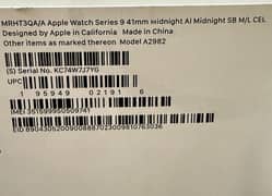 Apple watch 9 series 41mm