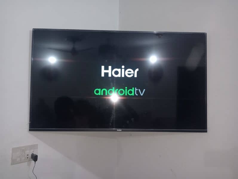 50 inch Haiar android tv 0