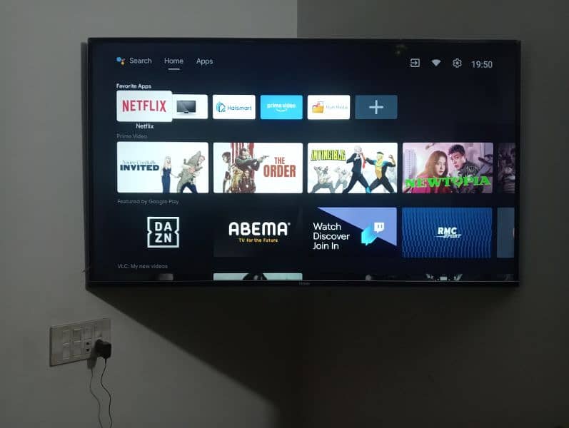 50 inch Haiar android tv 2