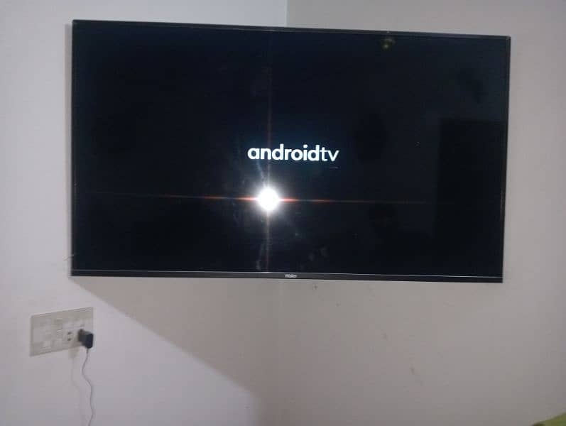 50 inch Haiar android tv 4