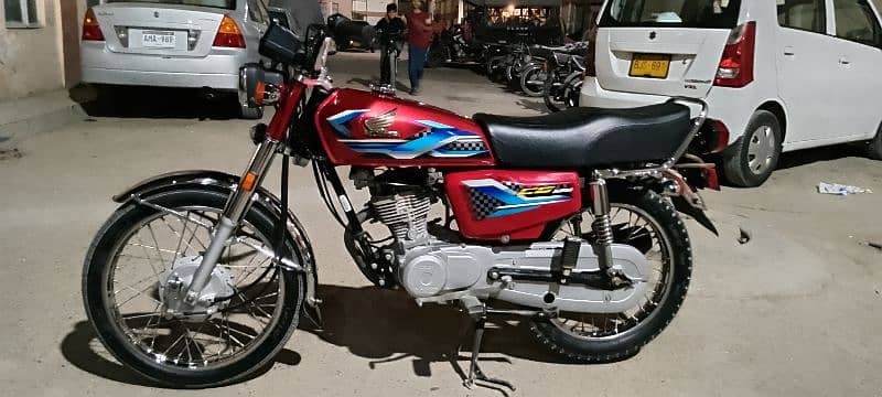 Honda 125 0