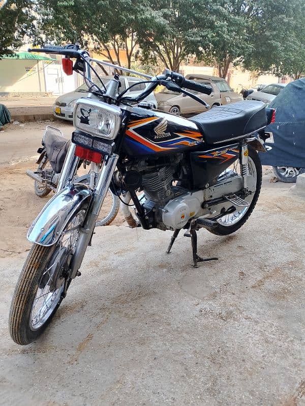 honda CG 125cc  2018 registration 2019 3