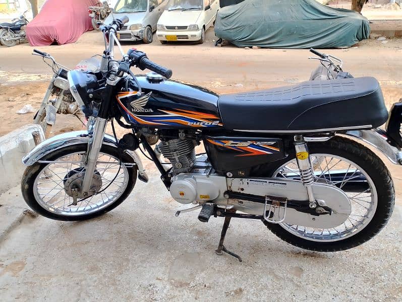 honda CG 125cc  2018 registration 2019 4